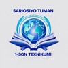 Telegram kanalining logotibi sariosiyo_1son_texnikum — SARIOSIYO TUMAN 1-SON TEXNIKUM