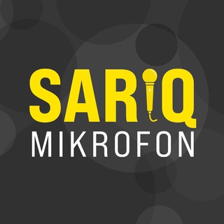 Telegram kanalining logotibi sariq_mikrofon — Sariq Mikrofon