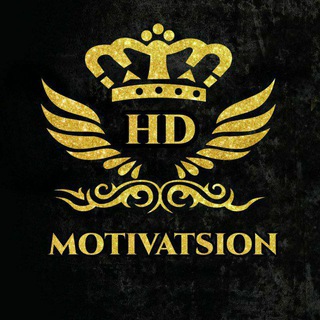 Логотип телеграм канала @sariqcha_tv — MOTIVATSION HD