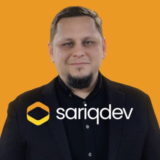 Telegram kanalining logotibi sariqdev — Sariq Dev