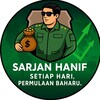 Logo saluran telegram sarjanhaniff — SARJAN HANIF