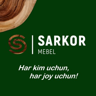 Telegram kanalining logotibi sarkor_mebeluz — SARKOR MEBEL