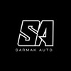 Логотип телеграм канала @sarmakauto — SARMAK AUTO