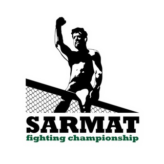 Логотип телеграм канала @sarmatfc — Sarmat Fighting Championship