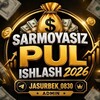 Telegram kanalining logotibi sarmoyasiz_pul_ishlash2026 — Sarmoyasiz pul ishlash 2026