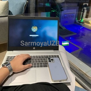 Telegram kanalining logotibi sarmoyauzb — SarmoyaUZB 🇺🇿