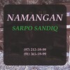 Telegram channel Namangan Sarpo Sandiq logo
