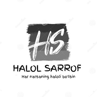 Telegram kanalining logotibi sarrof_isbot — @HALOL_SARROF