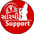 Logo saluran telegram sarthisupport — Sarthi support