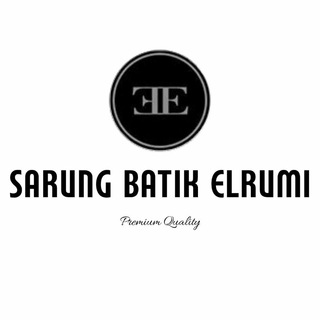 Logo saluran telegram sarungbatikelrumi — Sarung Batik Elrumi