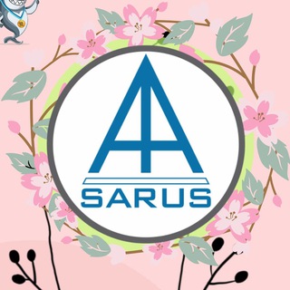 Логотип телеграм канала @sarus_nailshop — Sarus - nail shop 💅🏻