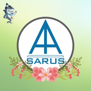 Логотип телеграм канала @sarus_uz — Sarus.uz🦷