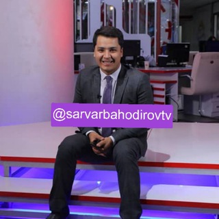 Telegram channel SARVAR BAHODIROV logo