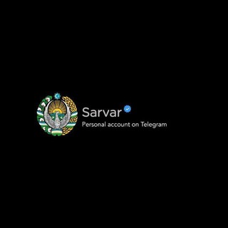 Telegram kanalining logotibi sarvarbeks_blog — Sarvarbek's blog