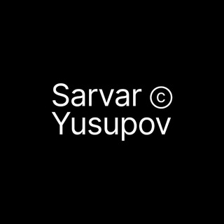 Логотип телеграм канала @sarvarlogo — Sarvarlogo