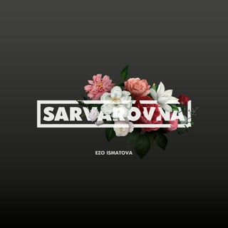 Telegram kanalining logotibi sarvarovna — Sarvarovna kanali