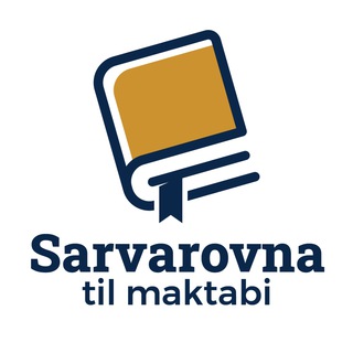Telegram kanalining logotibi sarvarovnatilmaktabi — Sarvarovna til maktabi