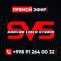 Logo saluran telegram sarvarstudio_beruniy — Sarvar Video Studio