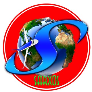 Логотип телеграм канала @sarxostur — SARXOS TOUR 🌏