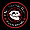 Логотип телеграм канала @sasambagroup — ЧВК «Сасамба»