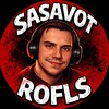 Логотип телеграм канала @sasavotnarezki — САСАВОТ РОФЛС (НАРЕЗКИ)