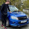 Логотип телеграм канала @sasha14kaa — Любитель AvtoVaza