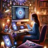 Логотип телеграм канала @sasha_charodeyka — ГАДАНИЯ НА КОФЕ🪄 ЭФИРНЫЕ ТАТУ | Обучение ☕️ АСТРОЛОГИЯ | КАНАЛЫ РЕЙКИ | Хроники Акаши