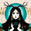 Логотип телеграм канала @sasha_sol_art — Голос Земли 🌿| Энергоарты и иллюстрации