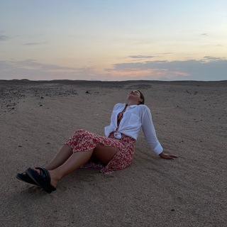 Логотип телеграм канала @sashadaily — Эстетика в повседневном