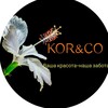 Логотип телеграм канала @sashakorcos — KOR&CO🌺 Косметика из Кореи🥰💝
