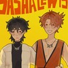 Логотип телеграм канала @sashalewiss — САШАЛЬЮИС