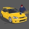 Логотип телеграм канала @sashapilavspb — Авторазбор Honda Civic в СПБ