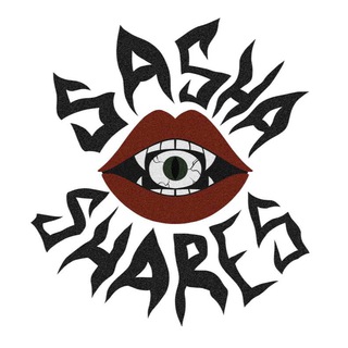 Логотип телеграм канала @sashashares — sasha shares