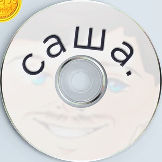 Логотип телеграм канала @sashaudot — Саша и точка