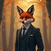 Логотип телеграм канала @sashavkripte — Саня в Крипте 🦊