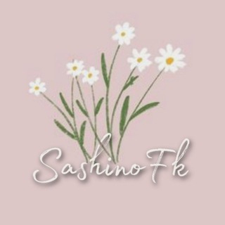 Логотип телеграм канала @sashinofk — SashinoFk