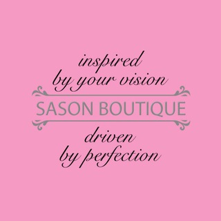 لوگوی کانال تلگرام sasonboutique — Sason Boutique (U.S. Live)