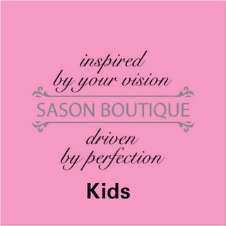 Logo de la chaîne télégraphique sasonkidsboutique - Sason Kids Boutique (U.S. Live)