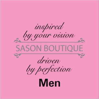 电报频道的标志 sasonmensboutique — Sason Men’s Boutique (U.S. Live)
