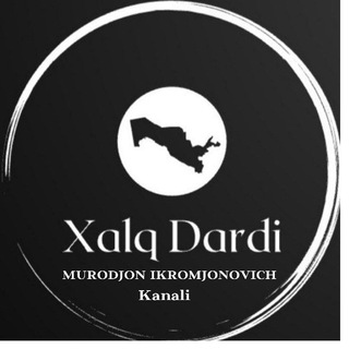Telegram kanalining logotibi sasssdhs — XALQ DARDI (original)🗨