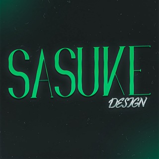 Telegram kanalining logotibi sasukedesign — SASUKE DESIGN