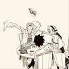 Логотип телеграм канала @sasunaru_fic — удалённые фф(пустошь/грань)