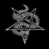 Логотип телеграм канала @satanism_vacuum — САТАНИЗМ - ВАКУУМ