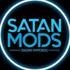 टेलीग्राम चैनल का लोगो satanmodss — Satan HyperOS Mods