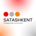 Logo saluran telegram satashkent — SATashkent