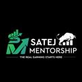 Logo saluran telegram satejmentorship — Satej Mentorship Channel