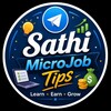 Logo of telegram channel sathimicrojobtips — 🔶𝗦𝗮𝘁𝗵𝗶 𝗠𝗶𝗰𝗿𝗼𝗝𝗼𝗯 𝗧𝗶𝗽𝘀🔔