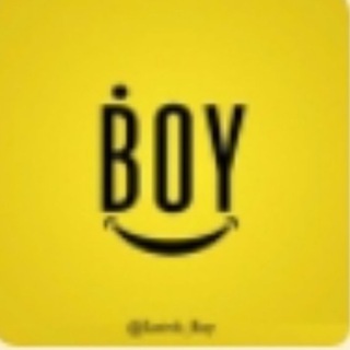 Logo saluran telegram satirik_boy — 😁Boy😁