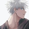 Логотип телеграм канала @satoru_gojo_san — Годжо Сатору