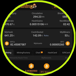 Logo saluran telegram satoshi_btcschannel — Satoshi [BTCs & BTC MINING]